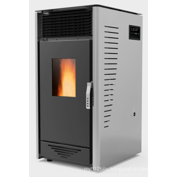 Fps-02-Silver-Pellet Stove